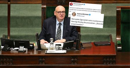 "Wicemarszałek sztorcuje publicznie minister". W sieci coraz więcej komentarzy