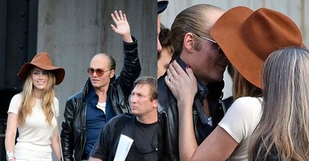 Johnny Depp jako łysy gangster... POZNAJECIE?