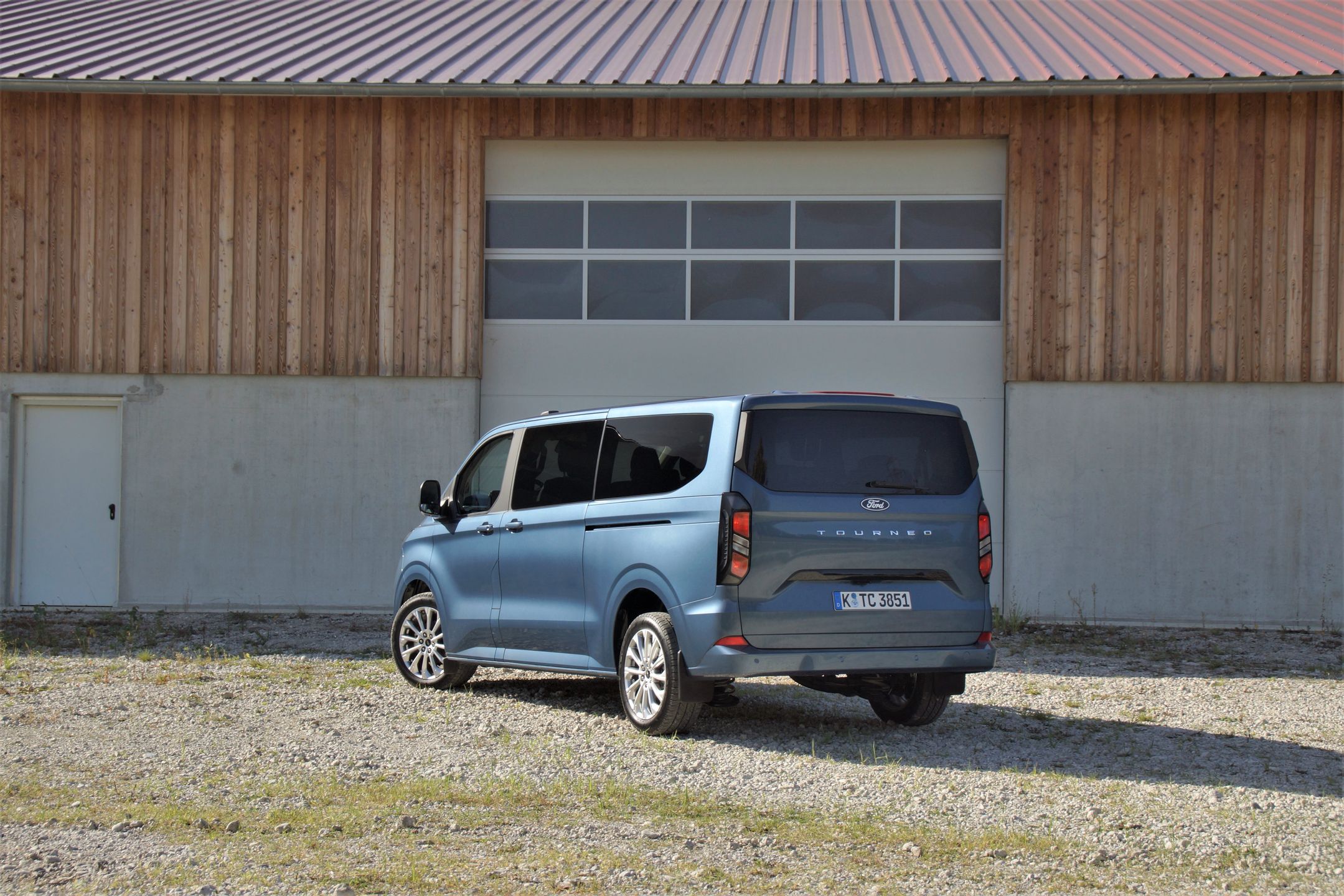 Ford Tourneo Custom 2023 