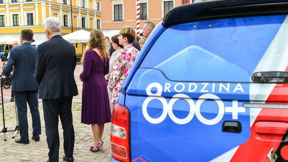 Rządowy program Rodzina 800+