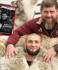 Czimajew pokazał zdjęcie z Adamem Kadyrowem. "Dopóki wierzymy"