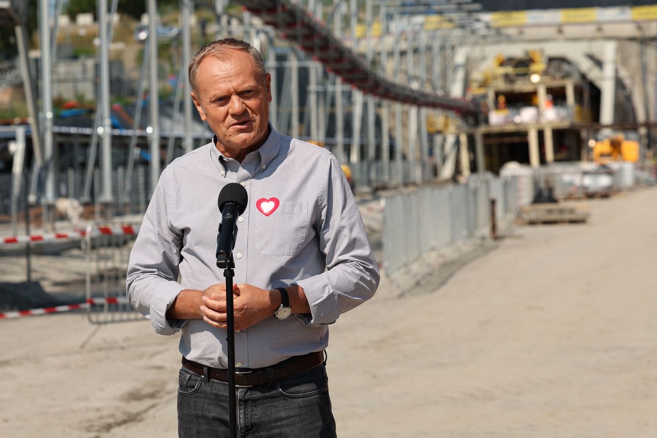 Zapytał o aktywność KO. "Wolałbym, żeby ta reszta włosów została"