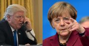 "Trump zadzwonił do Merkel, powiedzieć, że jest głupia". Wiadomo, jaka była reakcja