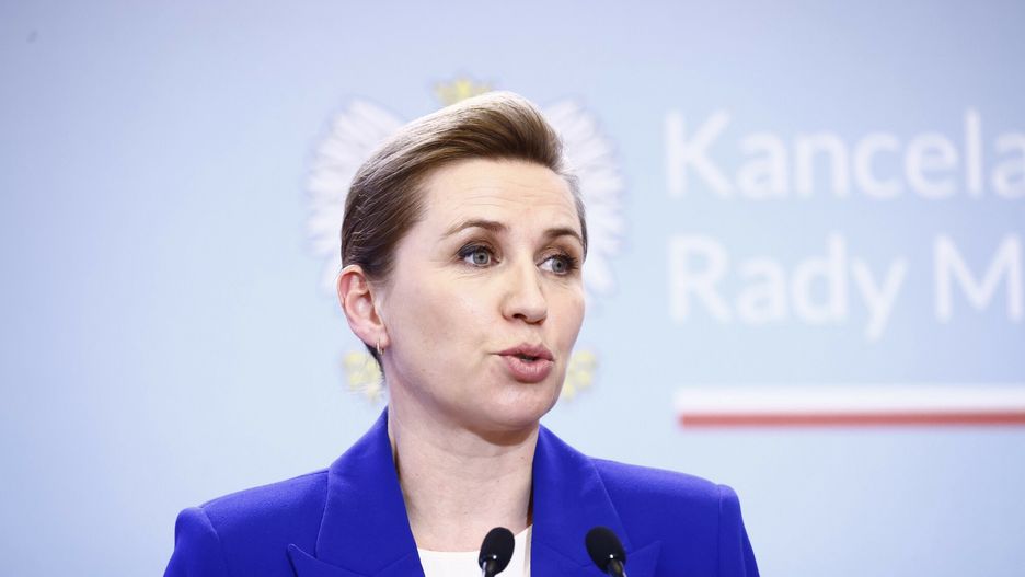 Premier Danii  Mette Frederiksen
