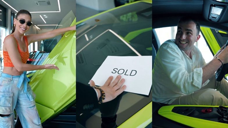 Klaudia Halejcio "zażartowała" z zakupu auta za 3,5 miliona