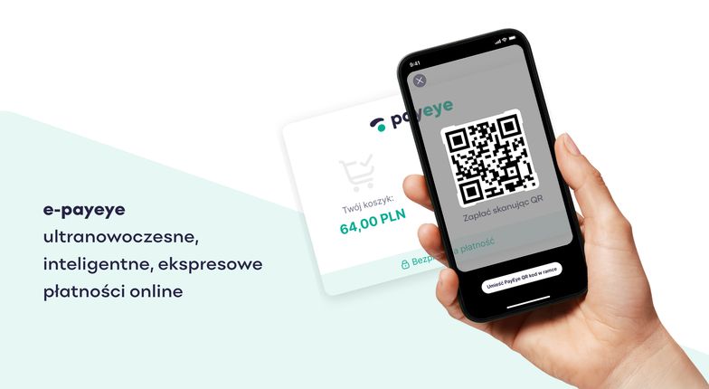 Payeye startuje z launchem nowej rewolucyjnej usługi e-payeye Za zakupy w e-commerce również zapłacimy w mgnieniu oka