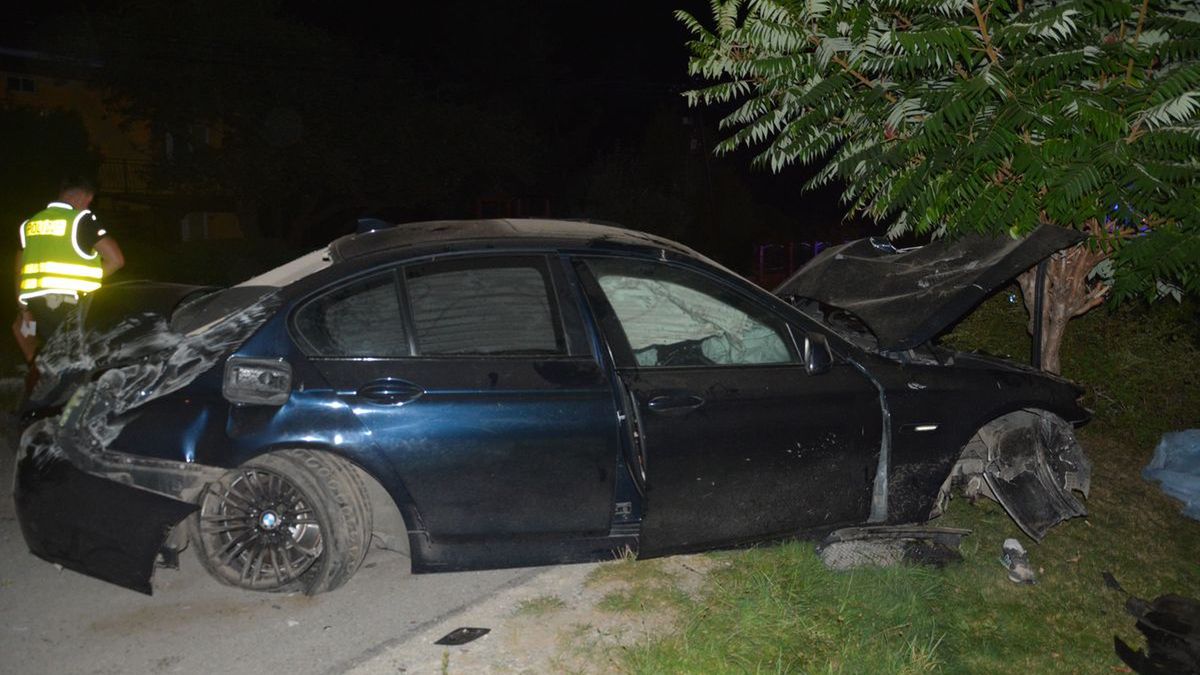 Do dramatycznego wypadku doszło 29 sierpnia po godz. 23