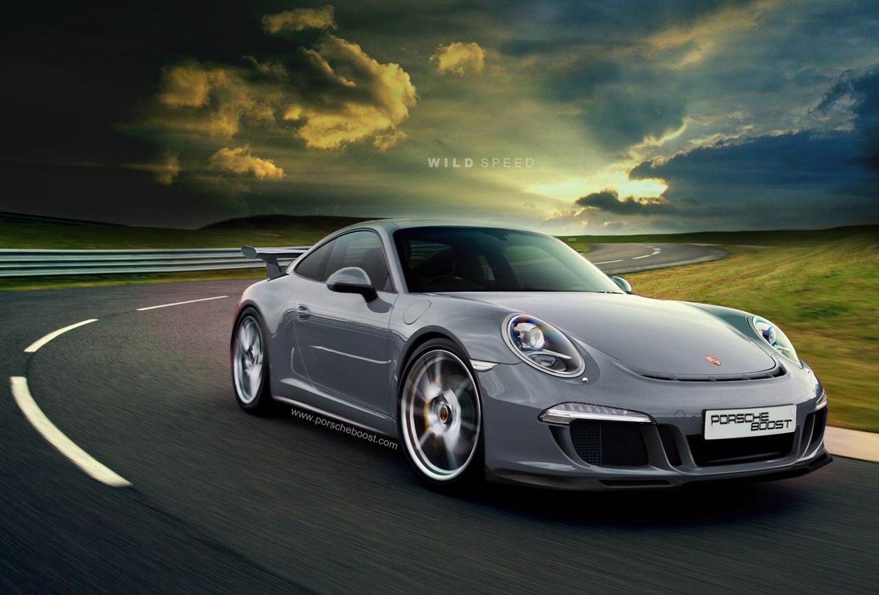 Porsche 911 GT3 (991)
