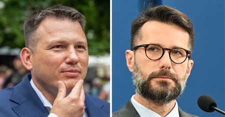 Fogiel znów uderza w Mentzena. Mówi o "nieracjonalnym" działaniu