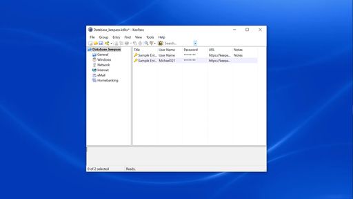 KeePass Password Safe