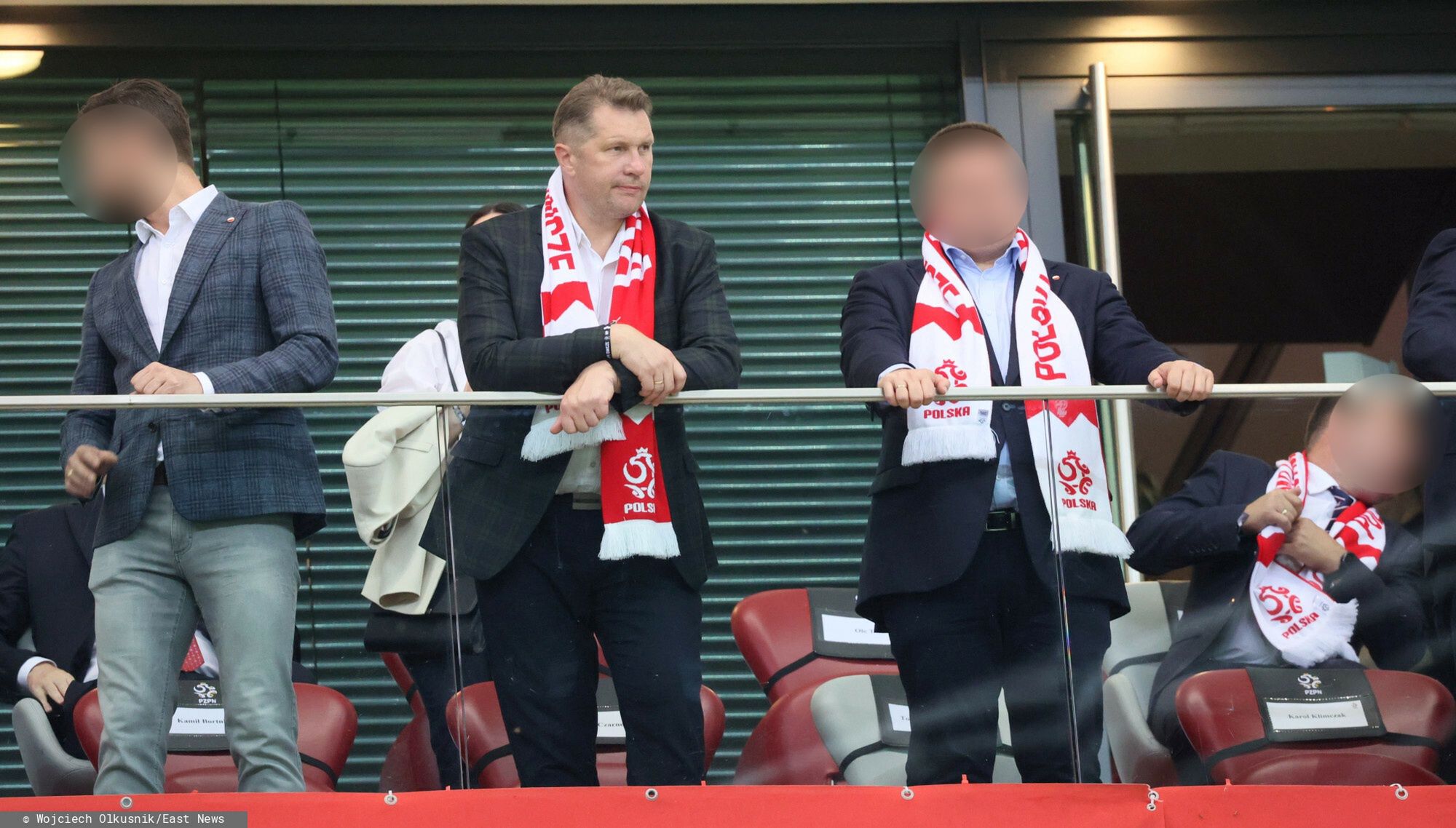 Znani na meczu reprezentacji Polski z Wyspami Owczymi