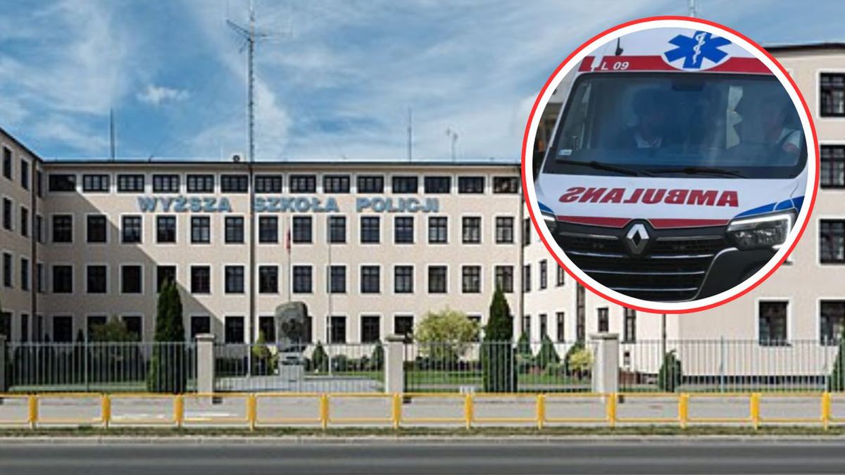 Zatrucie na Akademii Policji. 100 osób z objawami