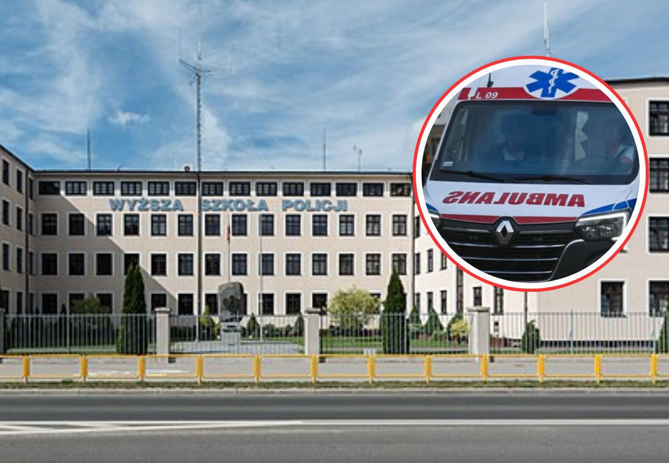 Masowe zachorowania w Akademii Policji w Szczytnie. Blisko 100 osób z objawami