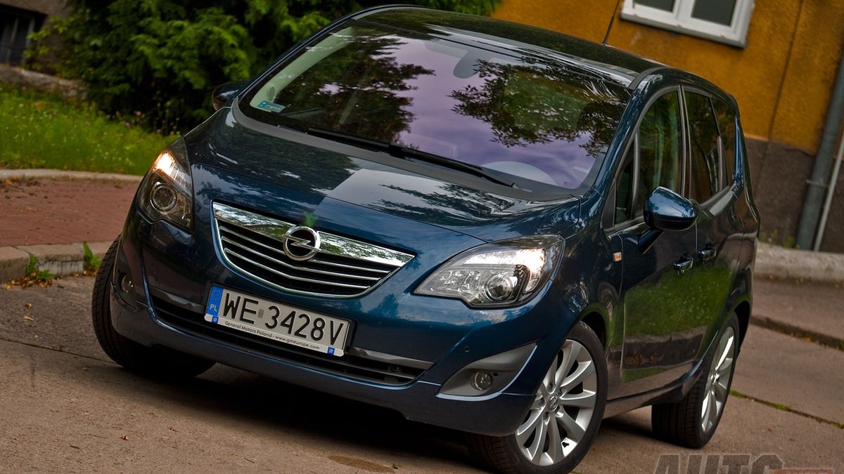 Opel Meriva (Fot. Marcin Pogorzelski)