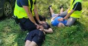 Brodnica: Złodzieje samochodu zatrzymani po kilkukilometrowym pościgu
