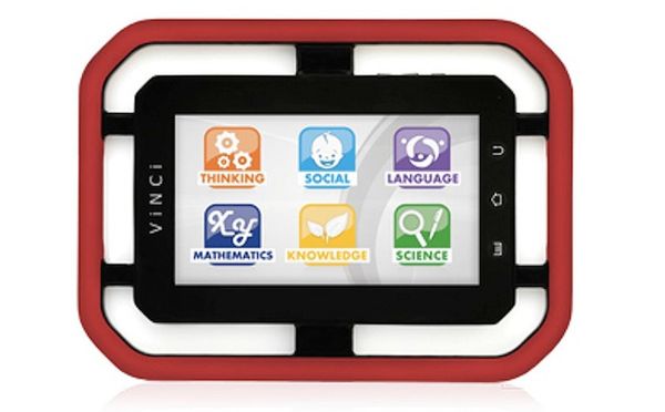Tablet zamiast grzechotki, czyli czym będą się bawić nowoczesne niemowlaki [wideo] 2