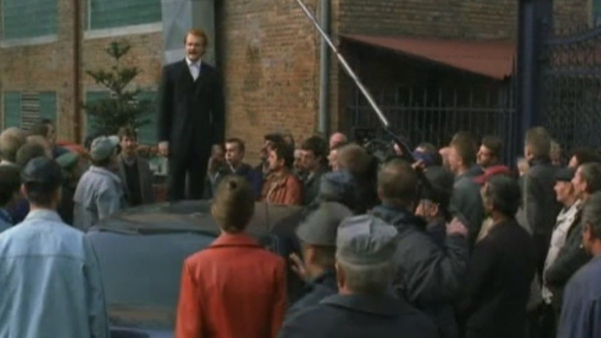 Kadr z filmu "Kariera Nikosia Dyzmy"