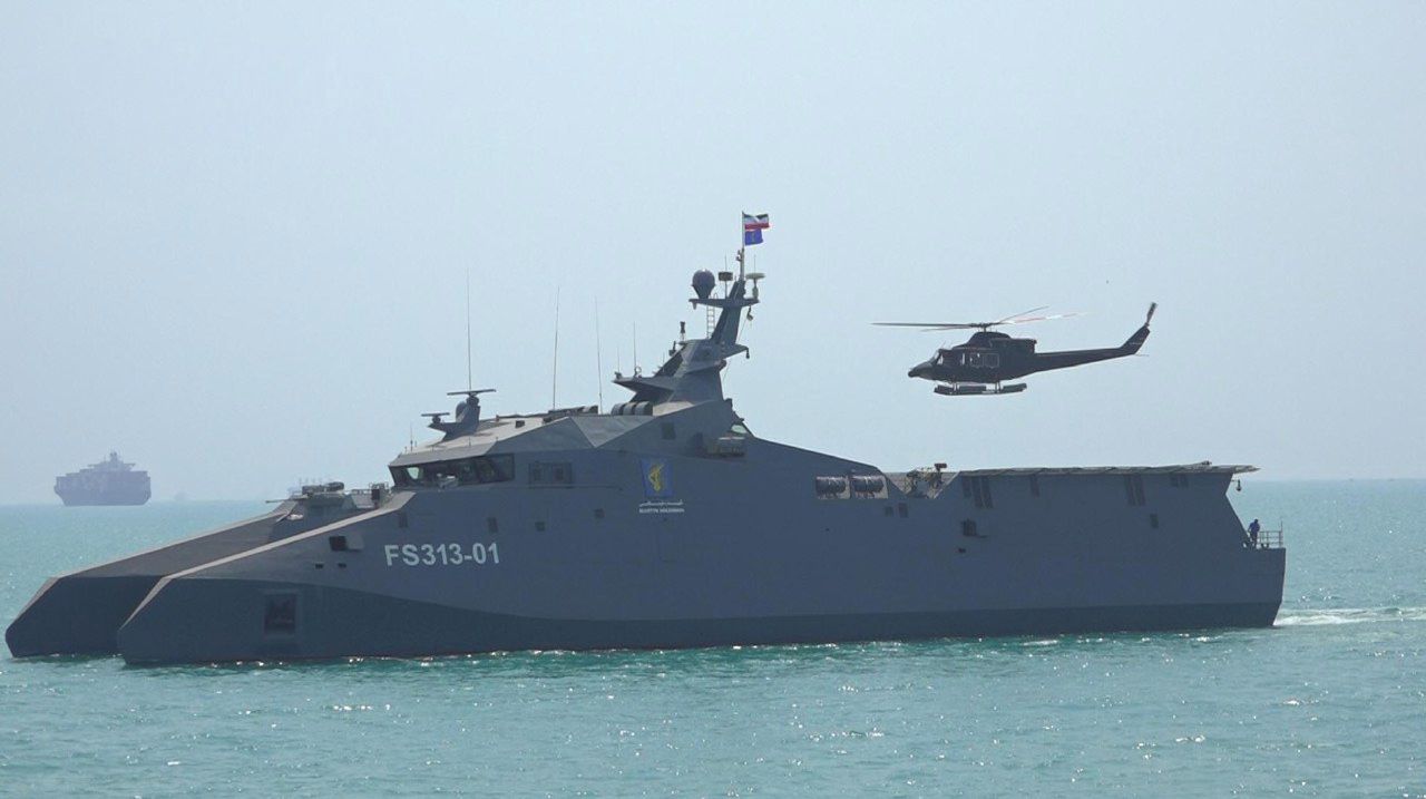 Katamaran Shahid Soleimani