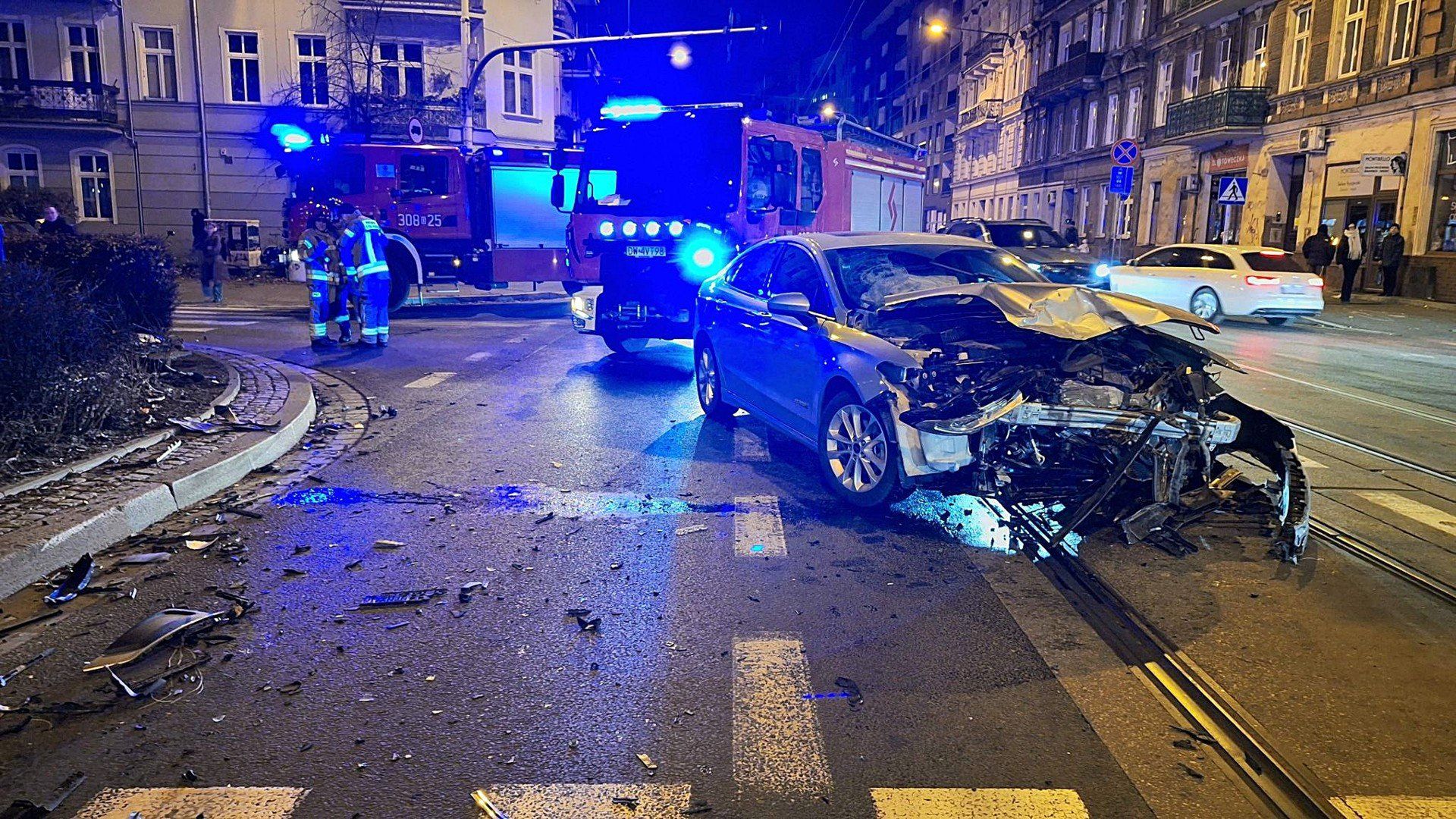 Wypadek we Wrocławiu