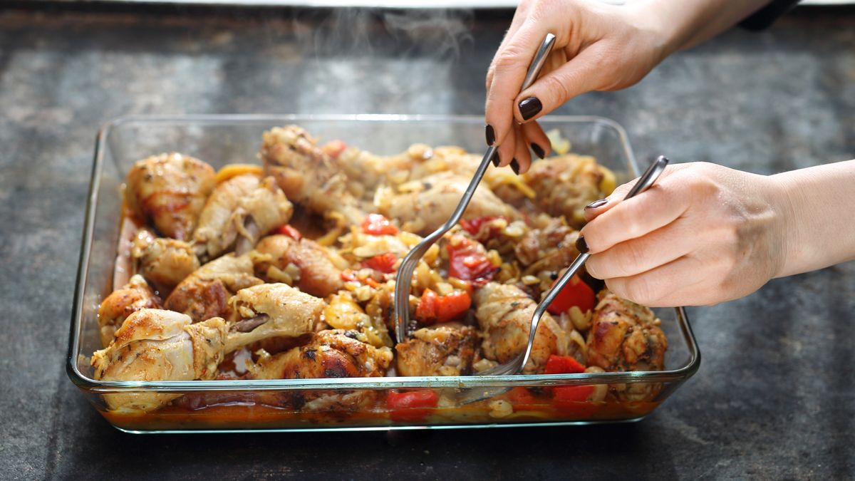 Pieczone udka z kurczaka - Pyszności