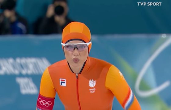 Nie na temat w TVP Sport. W wyścigu po złoto ciekawszy chłopak zawodniczki