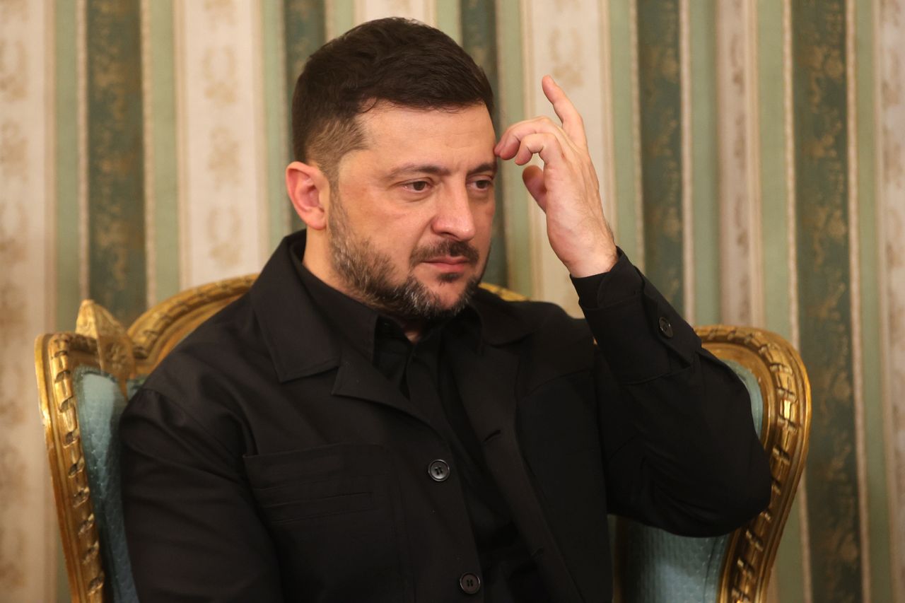 WSJ: uległość wobec planu Trumpa groźniejsza dla Zełenskiego niż sprzeciw