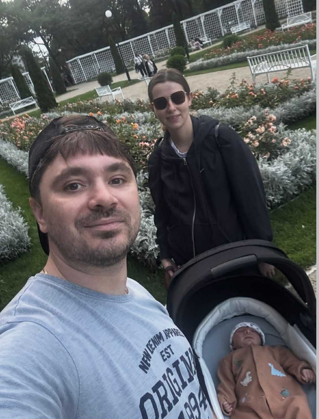 Daniel Martyniuk chwali się nowymi zdjęciami syna