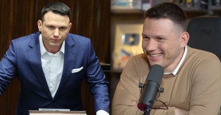 Wpadka Żurnalisty podczas rozmowy ze Sławomirem Mentzenem! Polityk SZYBKO go poprawił