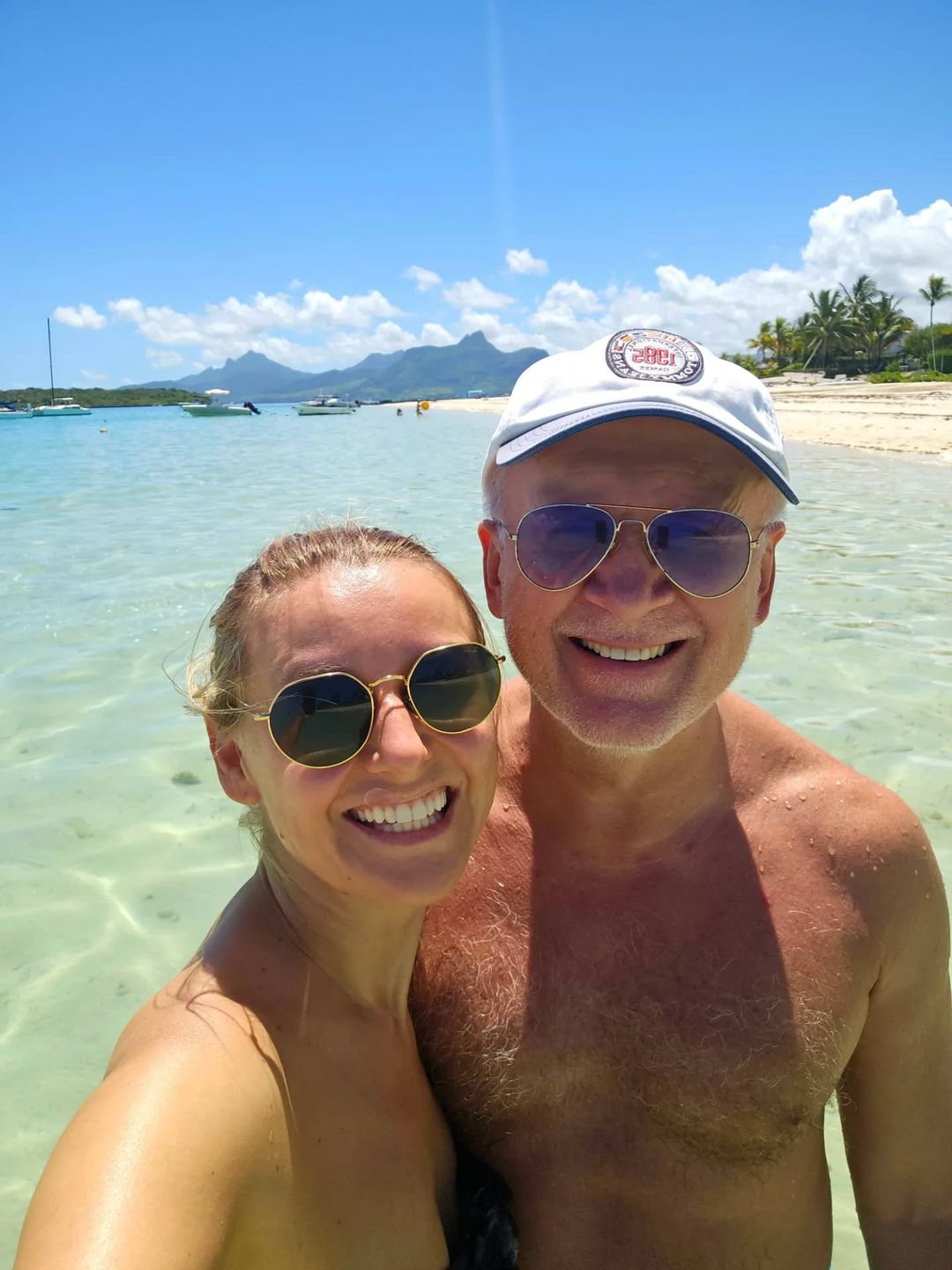 Waldemar Malicki z żoną