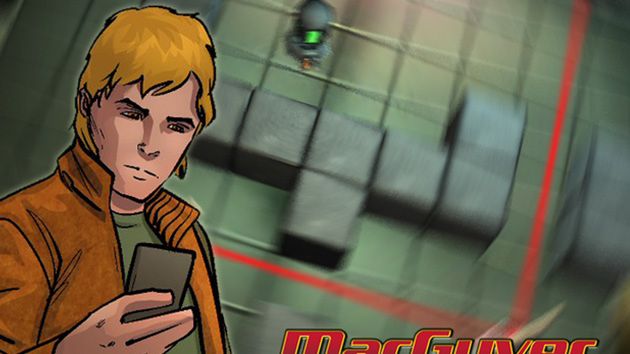 MacGyver Deadly Descent za tydzień na rynku! 1