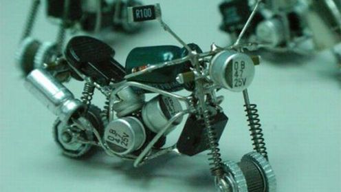 Motocykle z odzysku 1