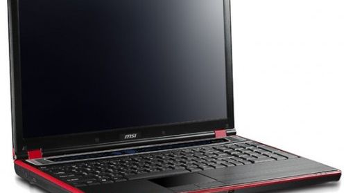MSI GT627 - laptop dla gracza już oficjalnie 1