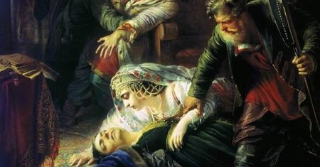 Fiodor II Godunow, czyli pierwsze carobójstwo w historii Rosji