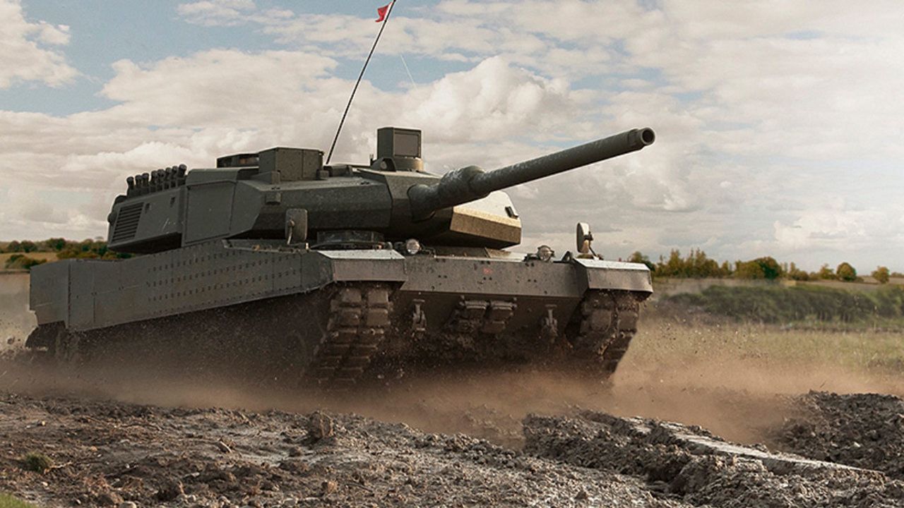 Turecki czołg podstawowy Altay