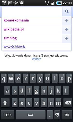 Mobilne Google w nowej odsłonie 3