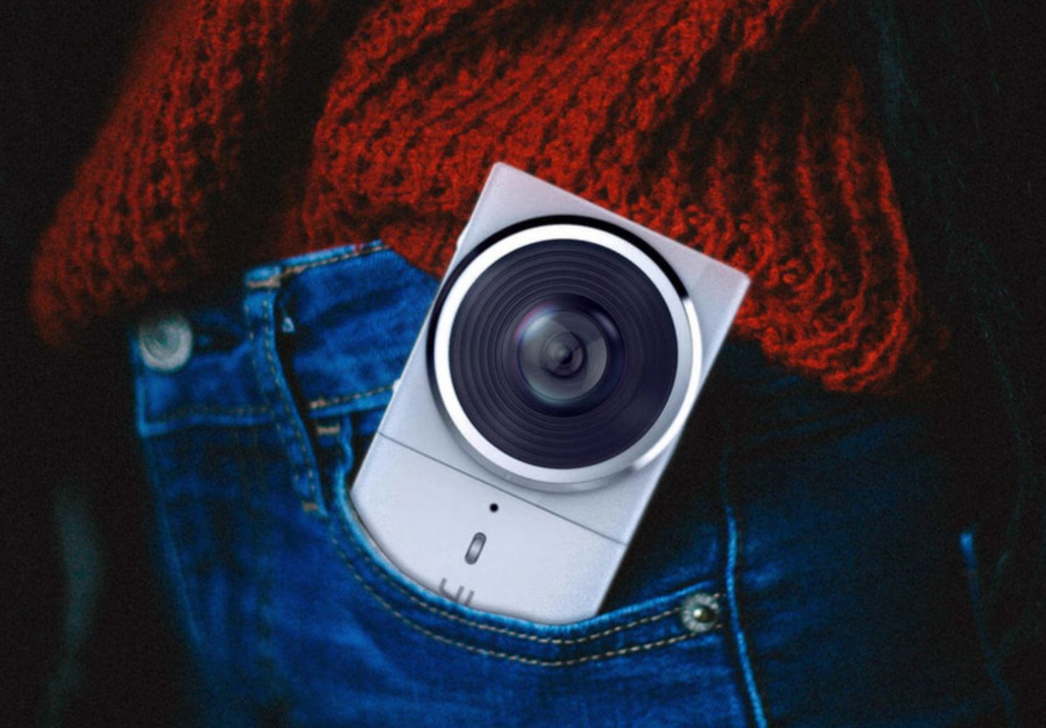 YI 360 VR - osobista kamera do filmów sferycznych 5,7K i streamingu 2,5K 2