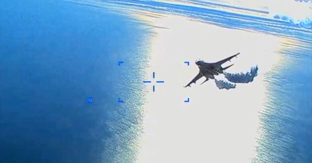 Problem Ukrainy. Nowa trasa amerykańskich dronów