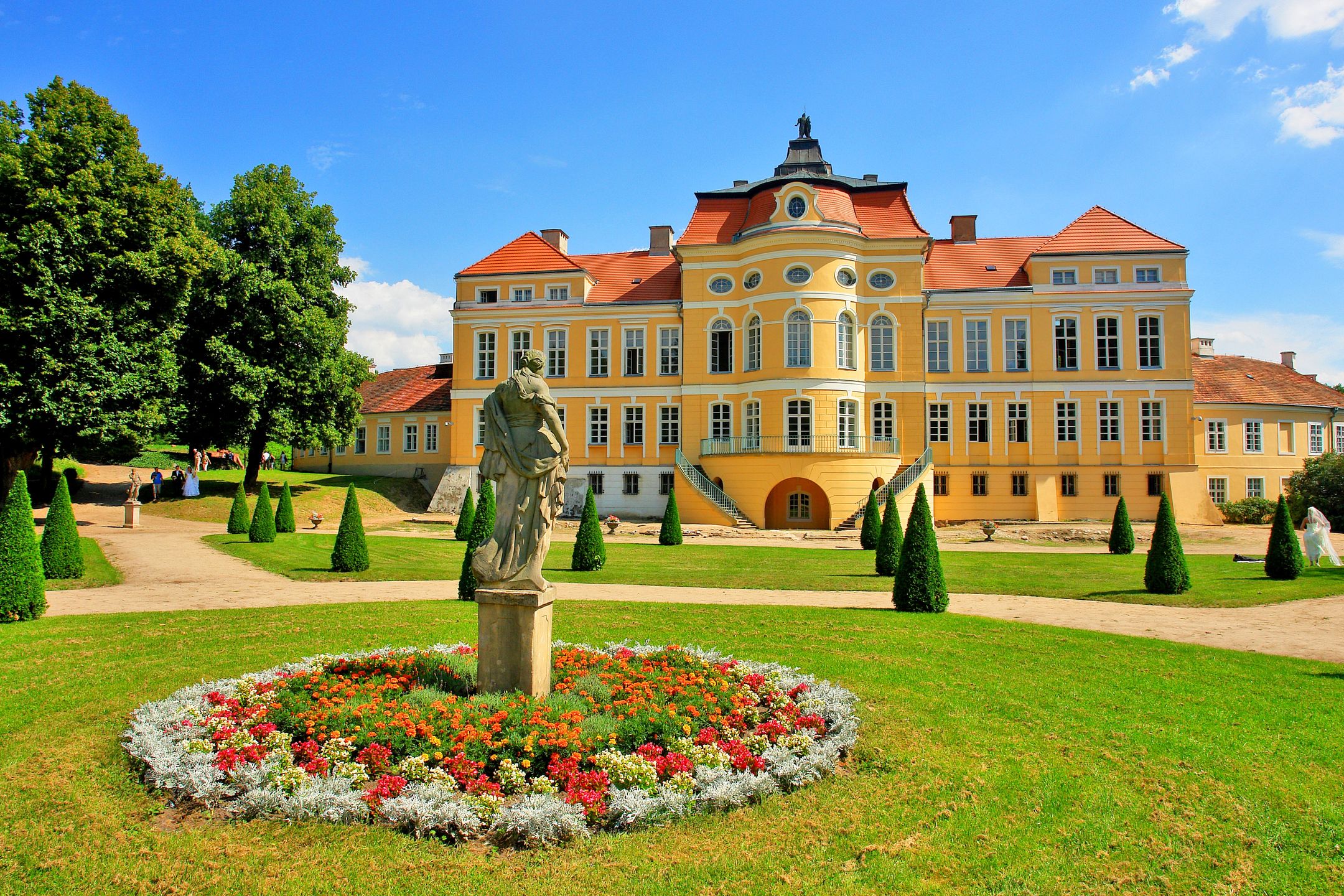 Pałac w Rogalinie