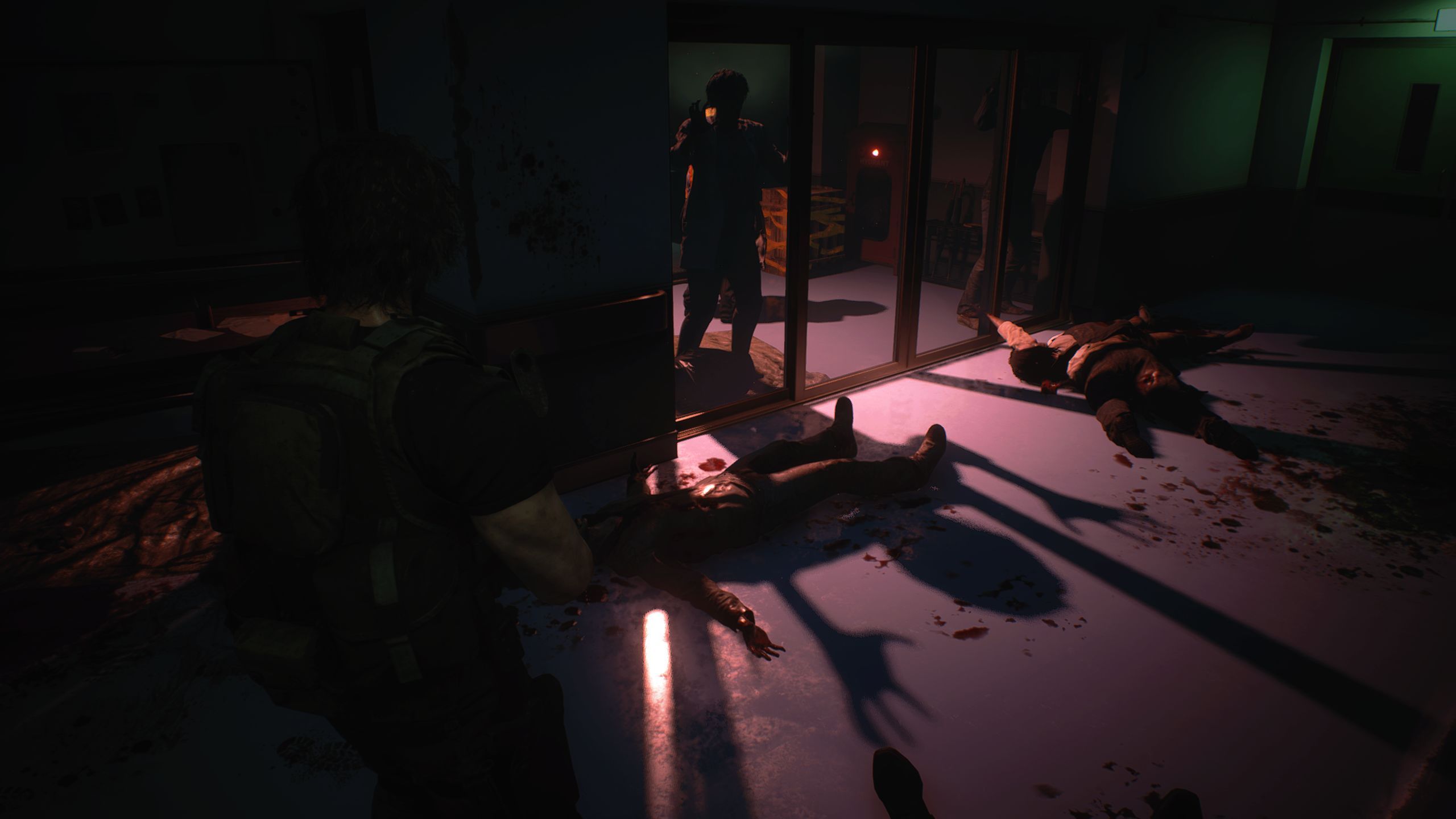 Resident Evil 3 Remake - oświetlenie wolumetryczne robi wrażenie