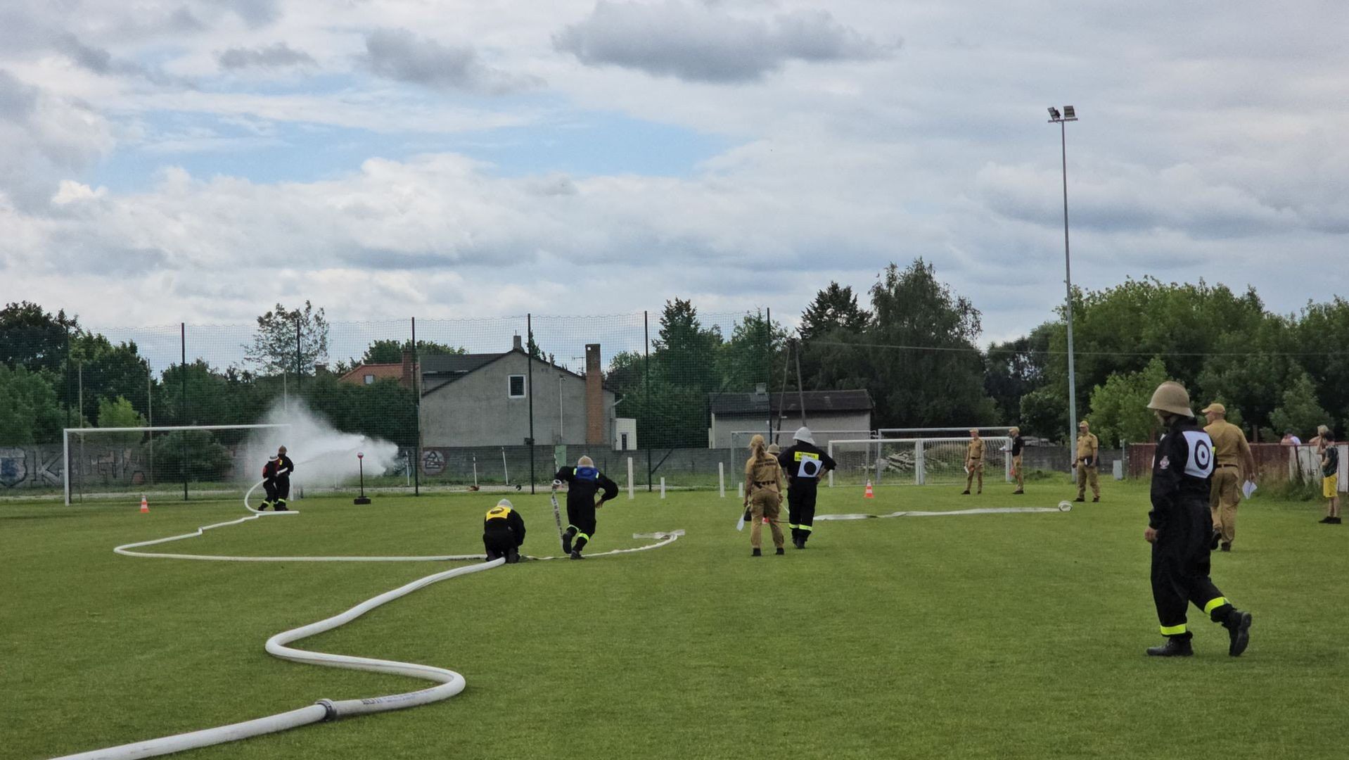 Zawody Sportowo-Pożarnicze OSP 2025 w Aleksandrowie Kujawskim