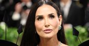 Modowe koszmarki z MET Gali 2024. Demi Moore zaliczyła wpadkę. Nie wiadomo, na co patrzeć