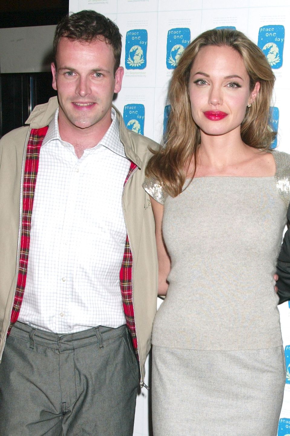 Angelina Jolie i Jonny Lee Miller