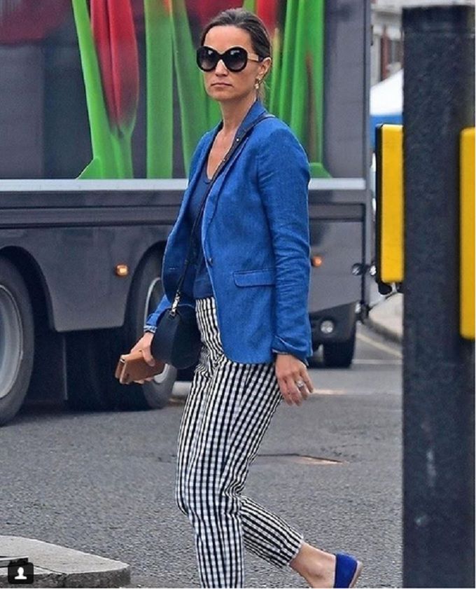 Pippa, młodsza siostra księżnej Kate