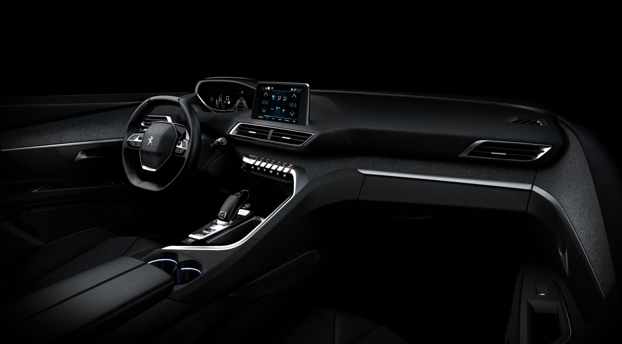 Nowa generacja Peugeot i-Cockpitu