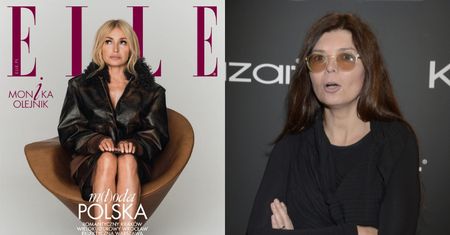 Dorota Wróblewska o okładce z wygładzoną Moniką Olejnik: "Dobrze, że są podpisy"