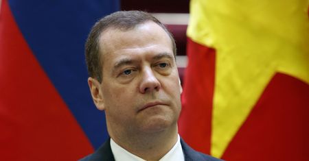 Miedwiediew wykorzystał spekulacje NATO. Chce zmiany stolicy Ukrainy