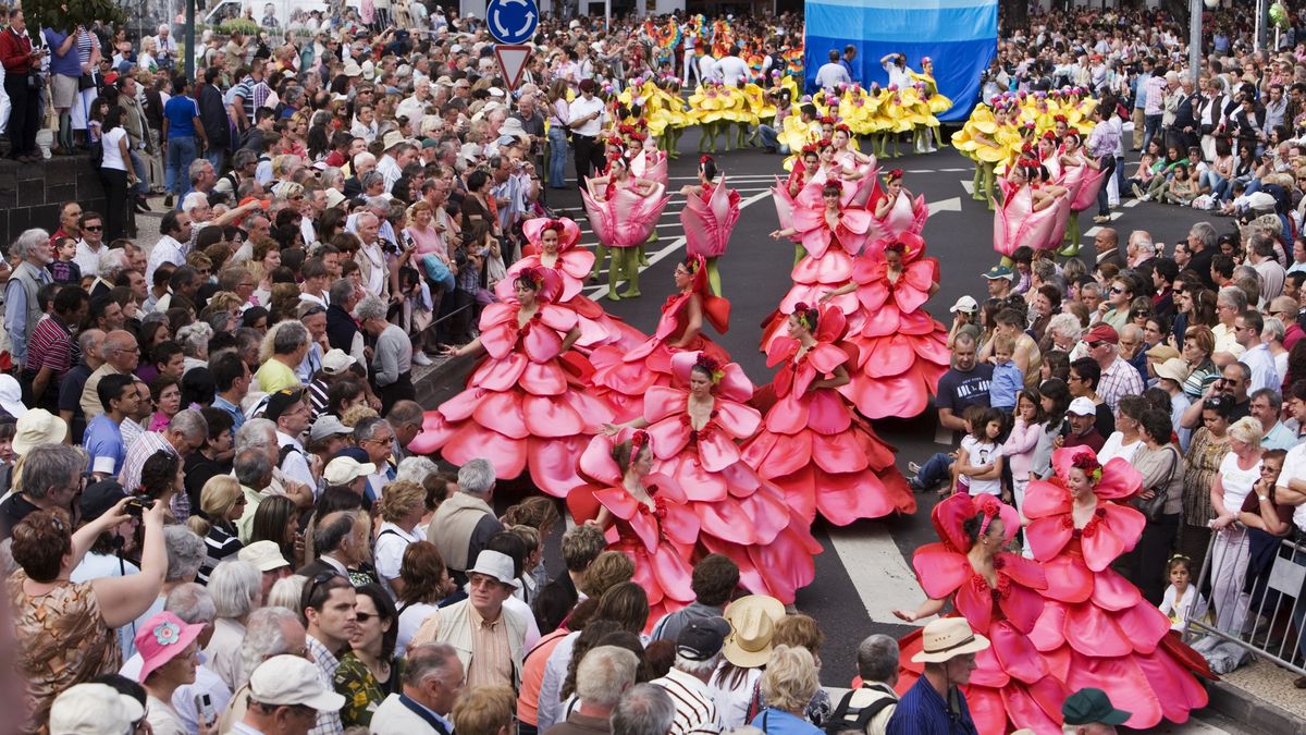 Flower Festival na Maderze