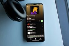 Aplikacja mobilna Spotify, fot. unsplash