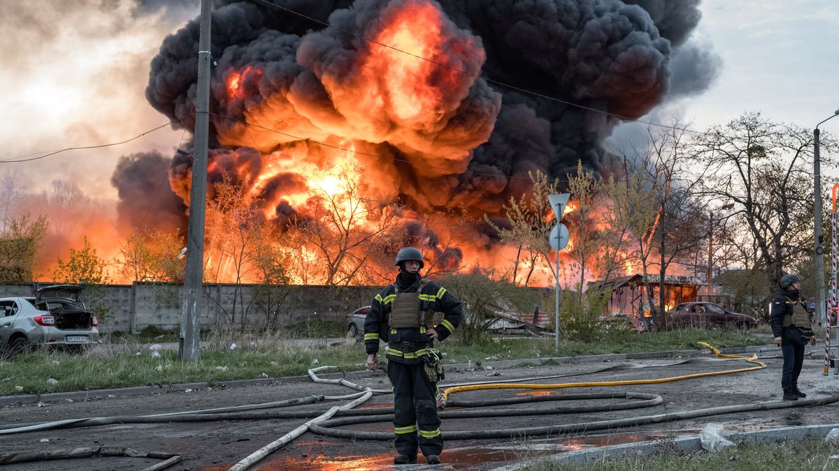 Kolejne rosyjskie ataki na Ukrainę