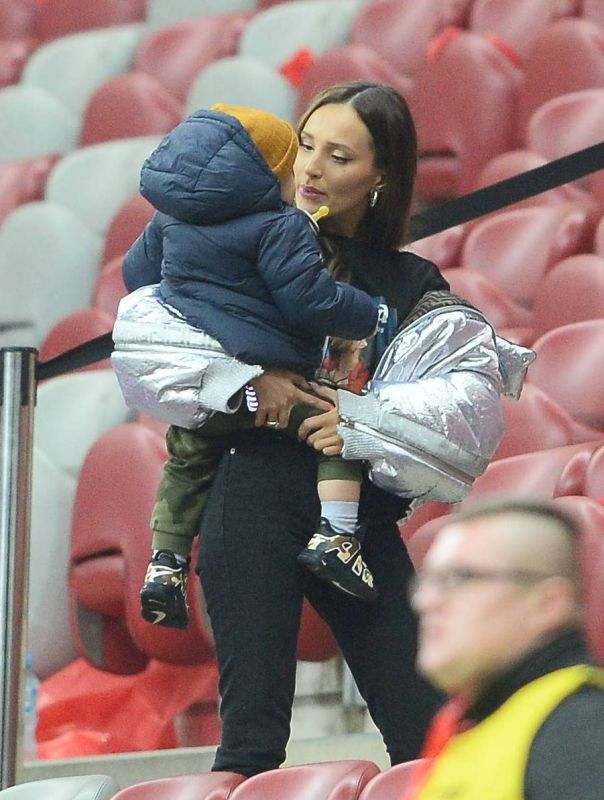 Marina Łuczenko na Stadionie Narodowym